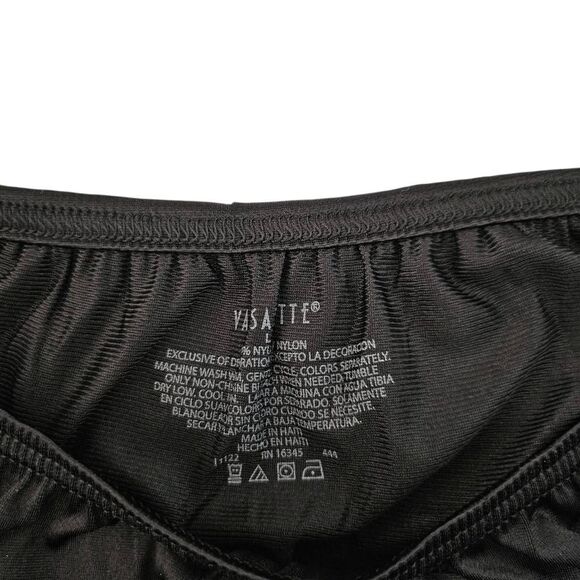 vintage goth lace slip skirt - Picture 8 of 8